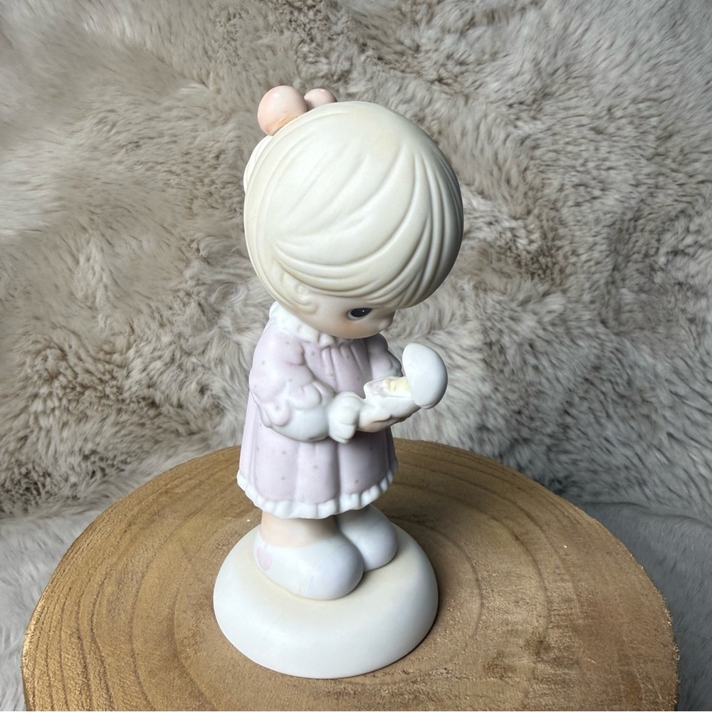 Precious Moments 1990 Always In His Care Limited Edition Figurine